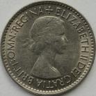 SIXPENCES 1953  ELIZABETH II BU