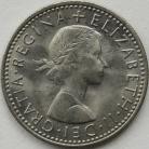 SIXPENCES 1965  ELIZABETH II BU