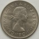 SIXPENCES 1967  ELIZABETH II BU