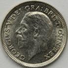 SIXPENCES 1926  GEORGE V MOD EFF         UNC LUS