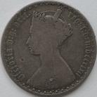 FLORINS 1862  VICTORIA VERY RARE F