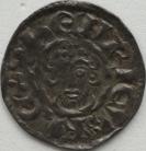 JOHN 1199 -1216 JOHN PENNY. Short cross type. Class Vb2. London mint. ILGER ON LVND. GVF