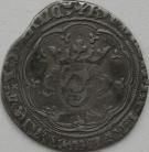 RICHARD II 1377 1399 RICHARD II Groat type II new lettering retrograde Z before franc london scarce NVF