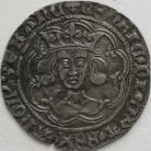 HENRY VI 1431 -1433 HENRY VI GROAT. Pinecone-Mascule issue. CALAIS mint. MM CROSS FLEURY/PLAIN CROSS. NEF