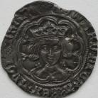 EDWARD IV 1464 1470 EDWARD IV GROAT 1ST REIGN LIGHT COINAGE QUATREFOILS AT NECK LONDON GR.3 MM SUN SUPERB PORTRAIT WITH FLAN FLAW EF