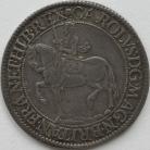 CHARLES I 1631 -1632 CHARLES I HALFCROWN NICHOLAS BRIOTS FIRST MILLED COINAGE ARMOURED KING ON HORSEBACK HOLDING SWORD UPRIGHT GROUND BELOW REV OVAL GARNISHED SHIELD DIVIDING CROWNED CYPHER MM FLOWER AND B FULL FLAN AN EXCELLENT EXAMPLE NEF