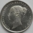 SIXPENCES 1852  VICTORIA BU