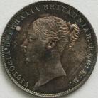 SIXPENCES 1859  VICTORIA SUPERB UNC T