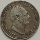 SHILLINGS 1834  WILLIAM IV GF/NVF