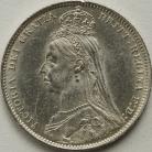 SHILLINGS 1890  VICTORIA BU