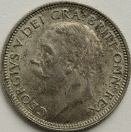 SHILLINGS 1928  GEORGE V  UNC.T.