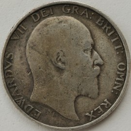 SHILLINGS 1902  EDWARD VII  GF