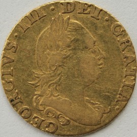 HALF GUINEAS 1786  GEORGE III GEORGE III 4TH HEAD NVF