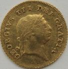 HALF GUINEAS 1810  GEORGE III GEORGE III 7TH HEAD VF