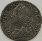 SIXPENCES 1758  GEORGE II SUPERB UNC.T.