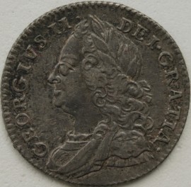 SIXPENCES 1758  GEORGE II SUPERB  UNC.T.