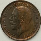 PENNIES 1912  GEORGE V SUPERB TONED UNC 