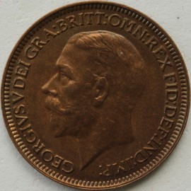 FARTHINGS 1934  GEORGE V  UNC LUS