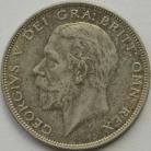 HALF CROWNS 1928  GEORGE V EF