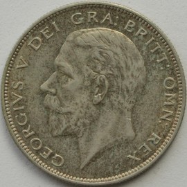 HALF CROWNS 1928  GEORGE V  EF