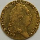 GUINEAS 1791  GEORGE III GEORGE III 5TH HEAD NVF/VF