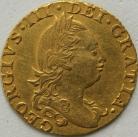 HALF GUINEAS 1777  GEORGE III GEORGE III 4TH HEAD GVF