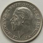 SIXPENCES 1935  GEORGE V BU