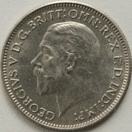 SIXPENCES 1935  GEORGE V  BU