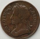 FARTHINGS 1672  CHARLES II GF