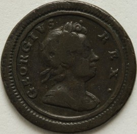 FARTHINGS 1721  GEORGE I  GF