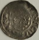 HENRY III 1216 -1247 HENRY III PENNY SHORT CROSS TYPE CLASS 6D HENRI ON CANTERBURY F