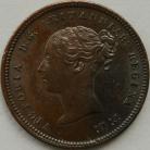 HALF FARTHINGS 1851  VICTORIA SCARCE GEF