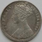 FLORINS 1849  VICTORIA WITH WW NEF