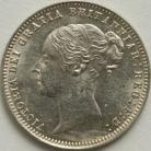 SIXPENCES 1879  VICTORIA NO DIE NO BU