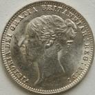 SIXPENCES 1879  VICTORIA NO DIE NO UNC LUS