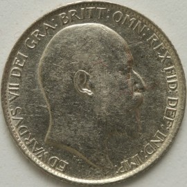 SIXPENCES 1905  EDWARD VII SCARCE GEF