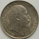 SIXPENCES 1909  EDWARD VII UNC.T.