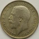 FLORINS 1921  GEORGE V NVF