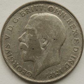 FLORINS 1923  GEORGE V  GF