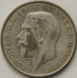 FLORINS 1926  GEORGE V  GVF