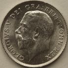 SIXPENCES 1917  GEORGE V VERY SCARCE UNC LUS