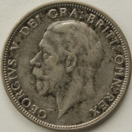 FLORINS 1931  GEORGE V  GVF