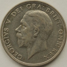 FLORINS 1933  GEORGE V  GEF