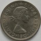 FLORINS 1961  ELIZABETH II BU