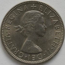 FLORINS 1961  ELIZABETH II  BU