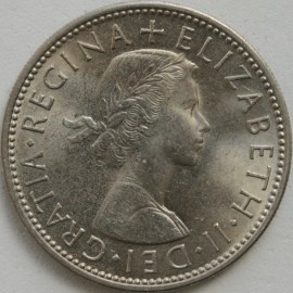 FLORINS 1964  ELIZABETH II  BU