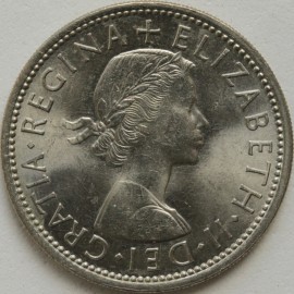 FLORINS 1965  ELIZABETH II  BU