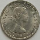 FLORINS 1966  ELIZABETH II BU