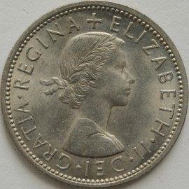 FLORINS 1966  ELIZABETH II  BU