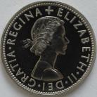 FLORINS 1970  ELIZABETH II PROOF FDC